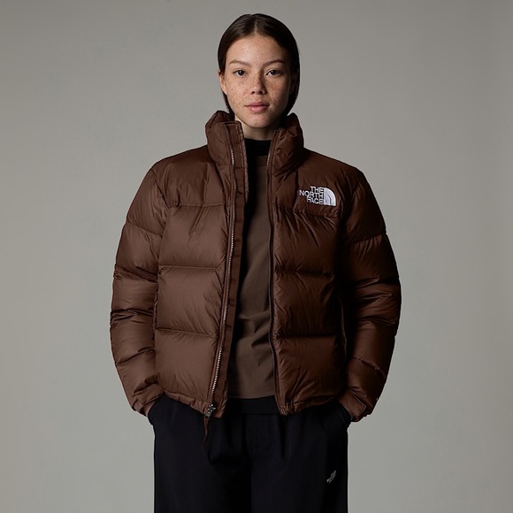 The North Face 1996 Retro Nuptse Puffer Jacket in Brown - Picture 6 of 16